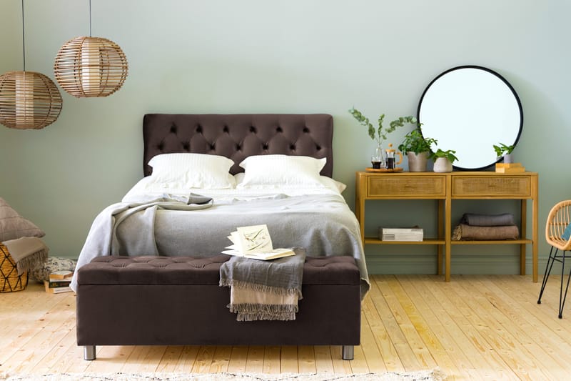 Donte Sengekiste 140 cm - Oppbevaring - Oppbevaringsmøbler - Oppbevaringskiste & sengekiste