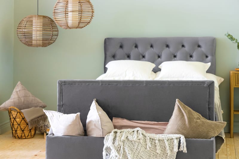 Donte Sengekiste 140 cm - Oppbevaring - Oppbevaringsmøbler - Oppbevaringskiste & sengekiste