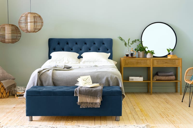 Donte Sengekiste 140 cm - Oppbevaring - Oppbevaringsmøbler - Oppbevaringskiste & sengekiste