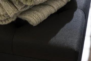 Ella Sengebenk 140cm Rutete - Svart - Oppbevaring - Oppbevaringsmøbler - Oppbevaringskiste & sengekiste