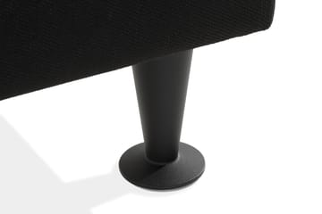 Ella Sengebenk 140cm Rutete - Svart - Oppbevaring - Oppbevaringsmøbler - Oppbevaringskiste & sengekiste