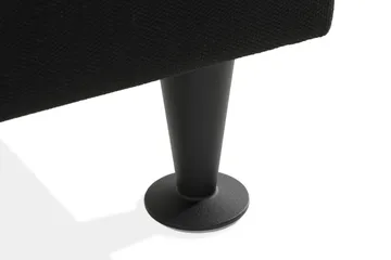 Ella Sengebenk 140cm Rutete - Svart - Oppbevaring - Oppbevaringsmøbler - Oppbevaringskiste & sengekiste