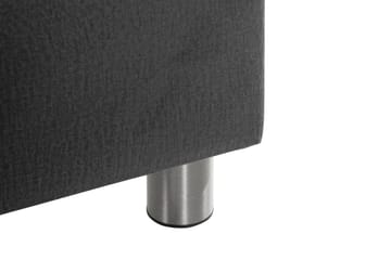 Ella Sengekiste 140cm Dypheftende - Mørkegrå - Oppbevaring - Oppbevaringsmøbler - Oppbevaringskiste & sengekiste