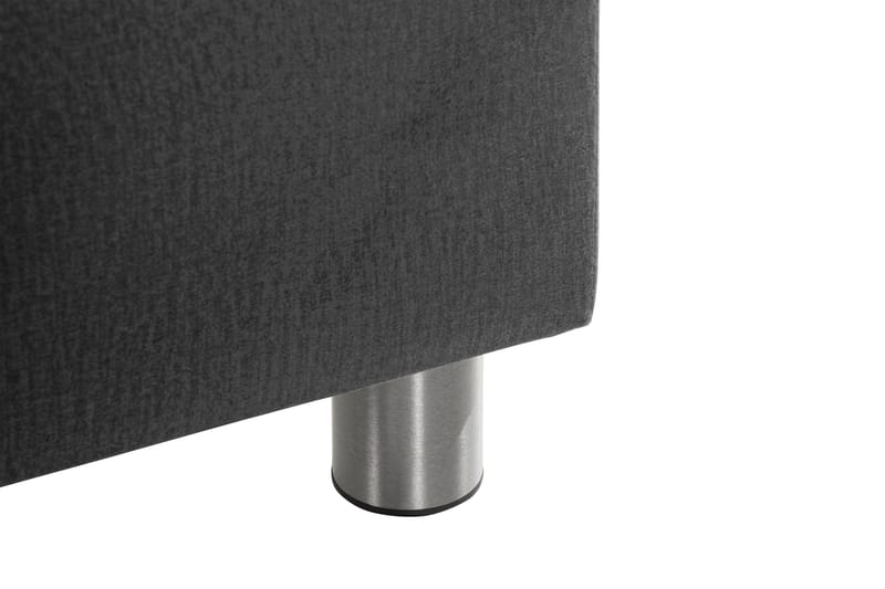 Ella Sengekiste 140cm Dypheftende - Mørkegrå - Oppbevaring - Oppbevaringsmøbler - Oppbevaringskiste & sengekiste