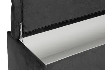 Ella Sengekiste 140cm Dypheftende - Mørkegrå - Oppbevaring - Oppbevaringsmøbler - Oppbevaringskiste & sengekiste