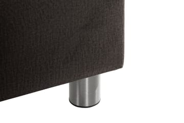 Ella Sengekiste 140cm Dypheftende - Svart - Oppbevaring - Oppbevaringsmøbler - Oppbevaringskiste & sengekiste