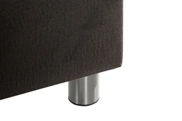 Ella Sengekiste 140cm Dypheftende - Svart - Oppbevaring - Oppbevaringsmøbler - Oppbevaringskiste & sengekiste