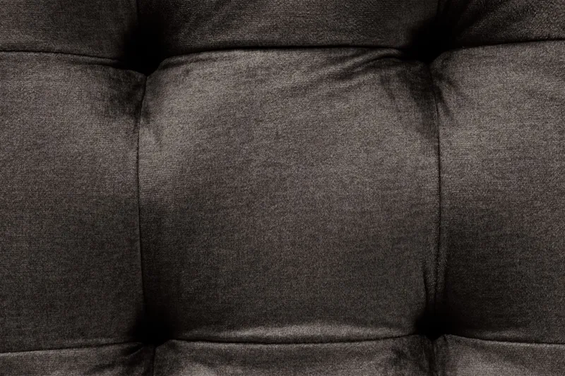 Ella Sengekiste 140cm Rutete - Svart - Oppbevaring - Oppbevaringsmøbler - Oppbevaringskiste & sengekiste