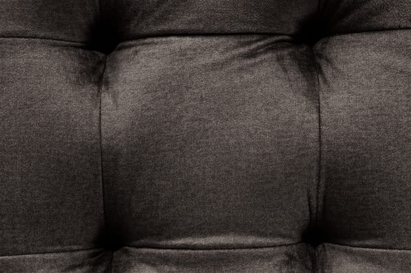 Ella Sengekiste 140cm Rutete - Svart - Oppbevaring - Oppbevaringsmøbler - Oppbevaringskiste & sengekiste