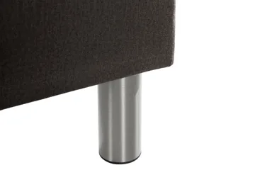 Ella Sengekiste 140cm Rutete - Svart - Oppbevaring - Oppbevaringsmøbler - Oppbevaringskiste & sengekiste