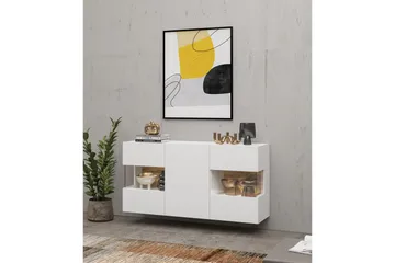 Jestine Oppbevaringskiste 120 cm - Hvit - Oppbevaring - Oppbevaringsmøbler - Oppbevaringskiste & sengekiste