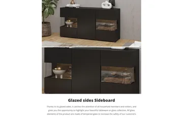 Jestine Oppbevaringskiste 120 cm - Svart - Oppbevaring - Oppbevaringsmøbler - Oppbevaringskiste & sengekiste