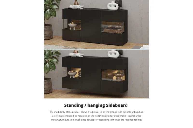 Jestine Oppbevaringskiste 120 cm - Svart - Oppbevaring - Oppbevaringsmøbler - Oppbevaringskiste & sengekiste