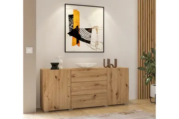 Jestine Oppbevaringskiste 140 cm - Brun - Oppbevaring - Oppbevaringsmøbler - Oppbevaringskiste & sengekiste