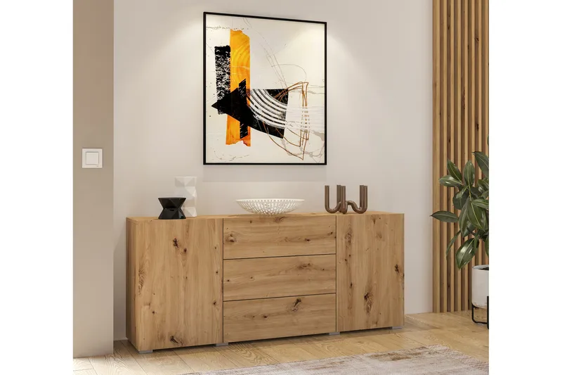 Jestine Oppbevaringskiste 140 cm - Brun - Oppbevaring - Oppbevaringsmøbler - Oppbevaringskiste & sengekiste