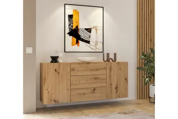 Jestine Oppbevaringskiste 140 cm - Brun - Oppbevaring - Oppbevaringsmøbler - Oppbevaringskiste & sengekiste