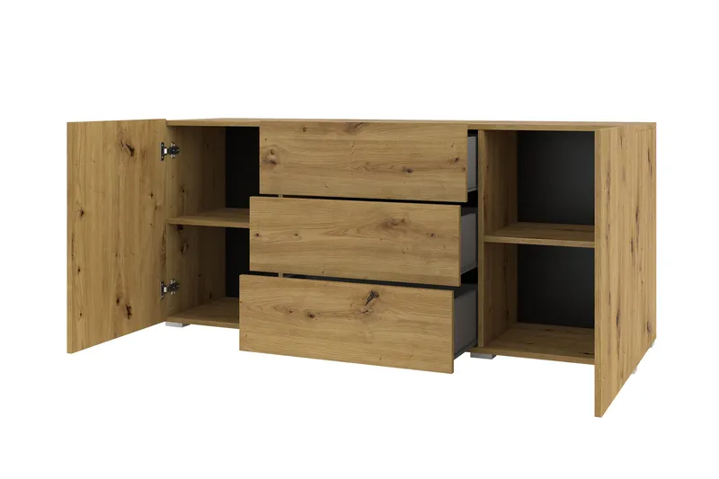 Jestine Oppbevaringskiste 140 cm, Brun