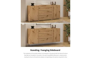 Jestine Oppbevaringskiste 140 cm - Brun - Oppbevaring - Oppbevaringsmøbler - Oppbevaringskiste & sengekiste