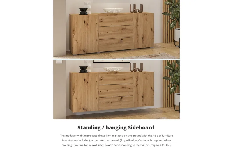 Jestine Oppbevaringskiste 140 cm - Brun - Oppbevaring - Oppbevaringsmøbler - Oppbevaringskiste & sengekiste