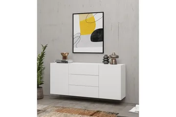 Jestine Oppbevaringskiste 140 cm - Hvit - Oppbevaring - Oppbevaringsmøbler - Oppbevaringskiste & sengekiste