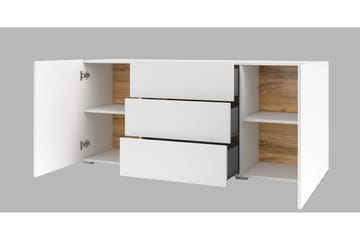 Jestine Oppbevaringskiste 140 cm - Hvit - Oppbevaring - Oppbevaringsmøbler - Oppbevaringskiste & sengekiste