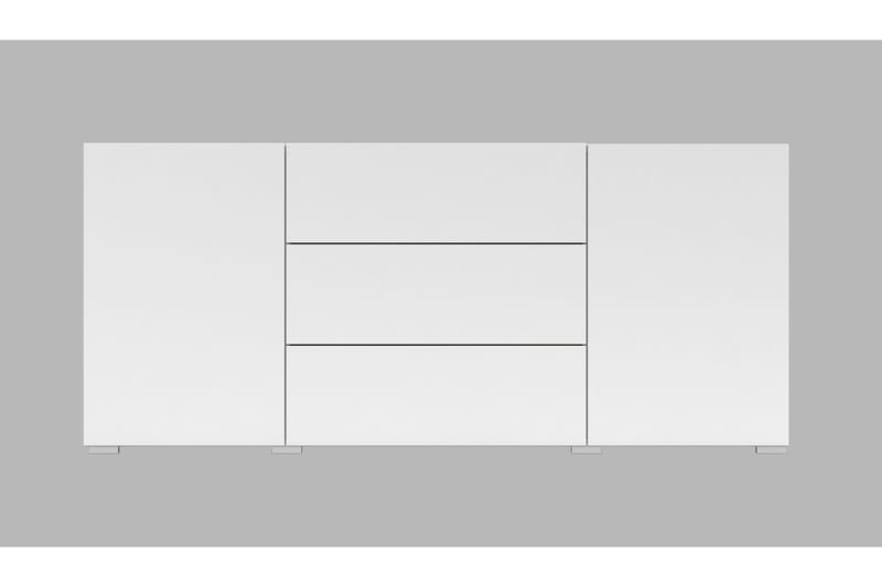 Jestine Oppbevaringskiste 140 cm - Hvit - Oppbevaring - Oppbevaringsmøbler - Oppbevaringskiste & sengekiste