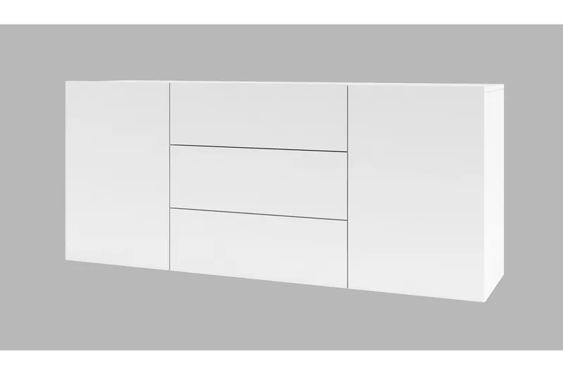 Jestine Oppbevaringskiste 140 cm - Hvit - Oppbevaring - Oppbevaringsmøbler - Oppbevaringskiste & sengekiste