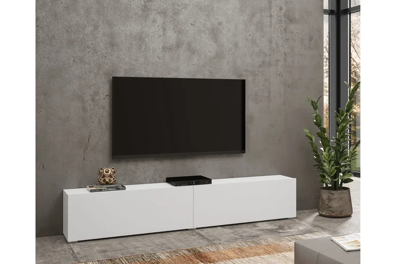 Jestine Oppbevaringskiste 180 cm, Hvit