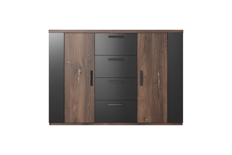 Joannie Oppbevaringskiste 132 cm - Mørkebrun/Svart - Oppbevaring - Oppbevaringsmøbler - Oppbevaringskiste & sengekiste