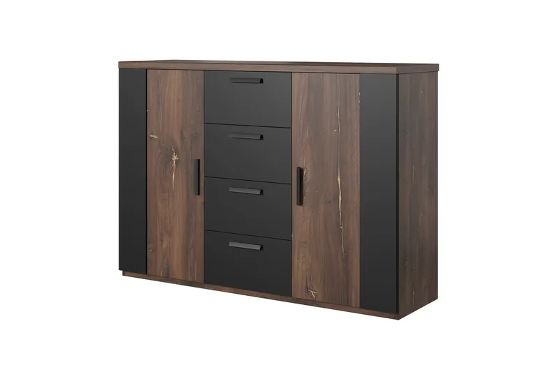 Joannie Oppbevaringskiste 132 cm - Mørkebrun/Svart - Oppbevaring - Oppbevaringsmøbler - Oppbevaringskiste & sengekiste