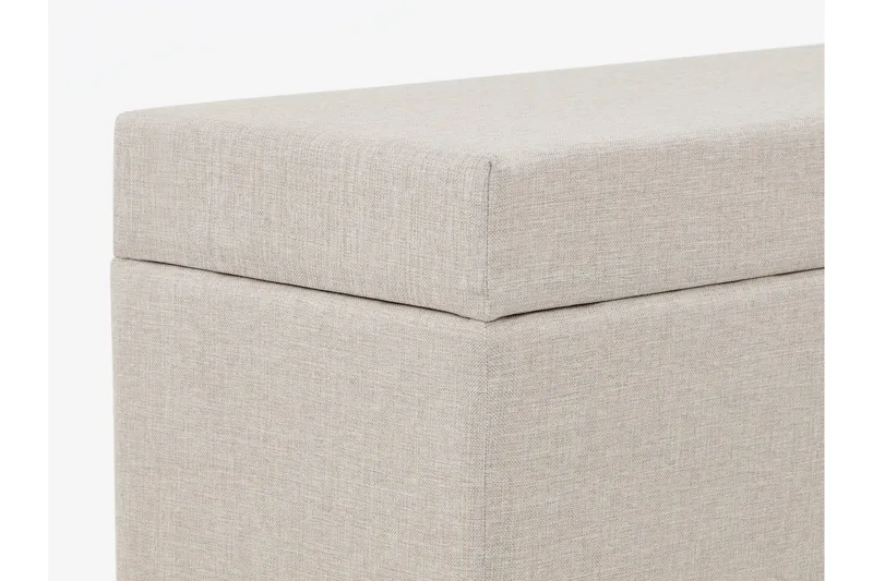 Jolie Sengekiste - Beige - Oppbevaring - Oppbevaringsmøbler - Oppbevaringskiste & sengekiste