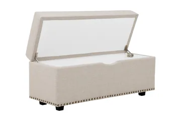 Jolie Sengekiste - Beige - Oppbevaring - Oppbevaringsmøbler - Oppbevaringskiste & sengekiste