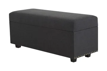 Jolie Sengekiste - Sort - Oppbevaring - Oppbevaringsmøbler - Oppbevaringskiste & sengekiste