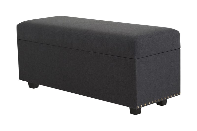 Jolie Sengekiste - Sort - Oppbevaring - Oppbevaringsmøbler - Oppbevaringskiste & sengekiste