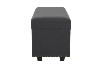 Jolie Sengekiste - Sort - Oppbevaring - Oppbevaringsmøbler - Oppbevaringskiste & sengekiste