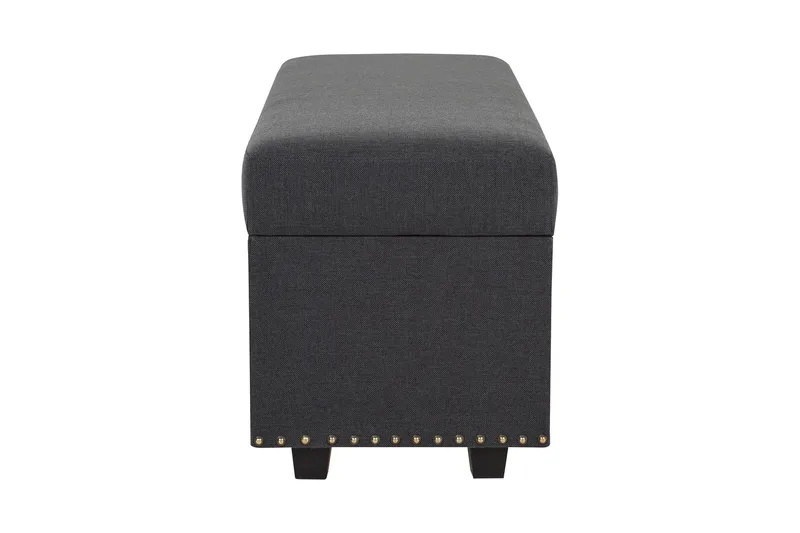 Jolie Sengekiste - Sort - Oppbevaring - Oppbevaringsmøbler - Oppbevaringskiste & sengekiste