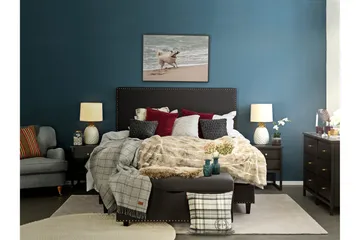 Jolie Sengekiste - Sort - Oppbevaring - Oppbevaringsmøbler - Oppbevaringskiste & sengekiste