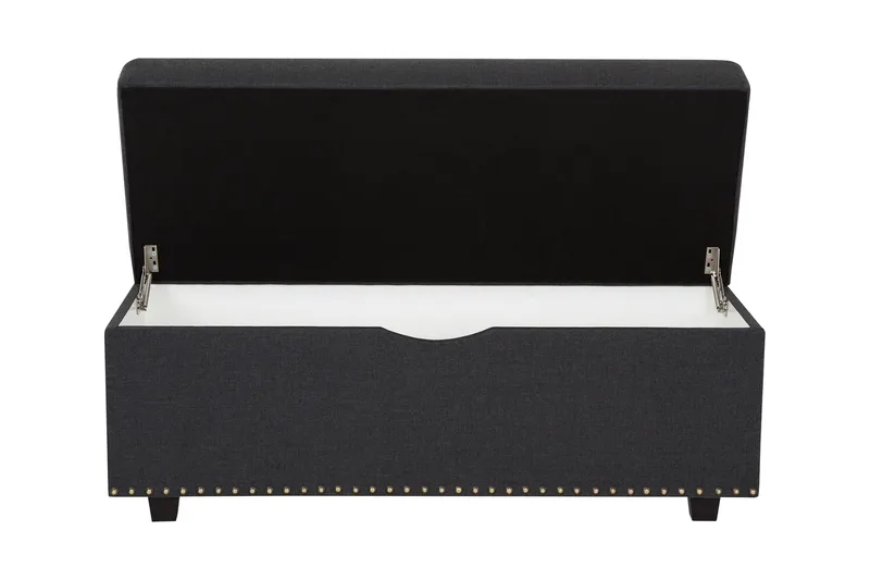 Jolie Sengekiste - Sort - Oppbevaring - Oppbevaringsmøbler - Oppbevaringskiste & sengekiste