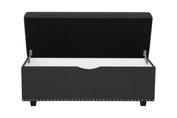 Jolie Sengekiste - Sort - Oppbevaring - Oppbevaringsmøbler - Oppbevaringskiste & sengekiste