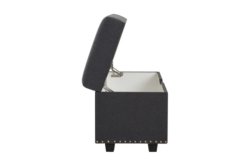 Jolie Sengekiste - Sort - Oppbevaring - Oppbevaringsmøbler - Oppbevaringskiste & sengekiste