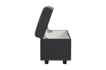 Jolie Sengekiste - Sort - Oppbevaring - Oppbevaringsmøbler - Oppbevaringskiste & sengekiste