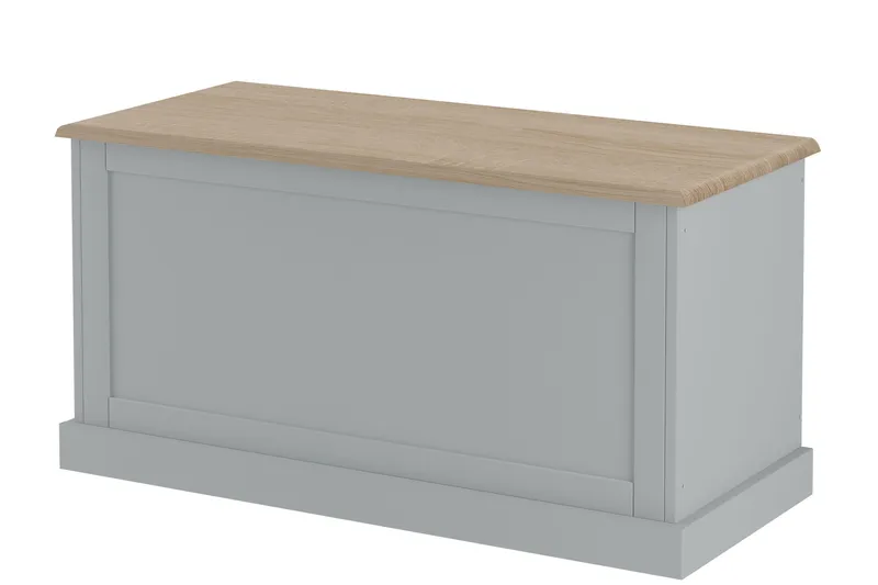 Jundapah Koffert - Grå/Brun - Oppbevaring - Oppbevaringsmøbler - Oppbevaringskiste & sengekiste