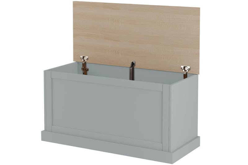 Jundapah Koffert - Grå/Brun - Oppbevaring - Oppbevaringsmøbler - Oppbevaringskiste & sengekiste