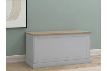 Jundapah Koffert - Grå/Brun - Oppbevaring - Oppbevaringsmøbler - Oppbevaringskiste & sengekiste