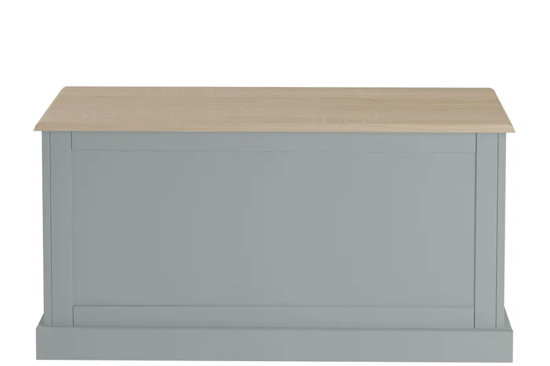 Jundapah Koffert - Grå/Brun - Oppbevaring - Oppbevaringsmøbler - Oppbevaringskiste & sengekiste