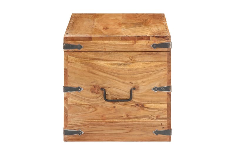 Kiste 90x40x40 cm heltre akasie - Oppbevaringskiste & sengekiste