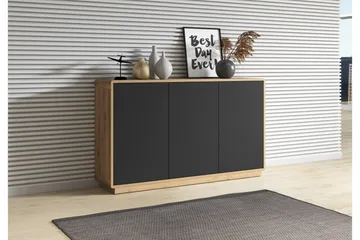 Louetta Oppbevaringskiste 160 cm - Flerfarget - Oppbevaring - Oppbevaringsmøbler - Oppbevaringskiste & sengekiste