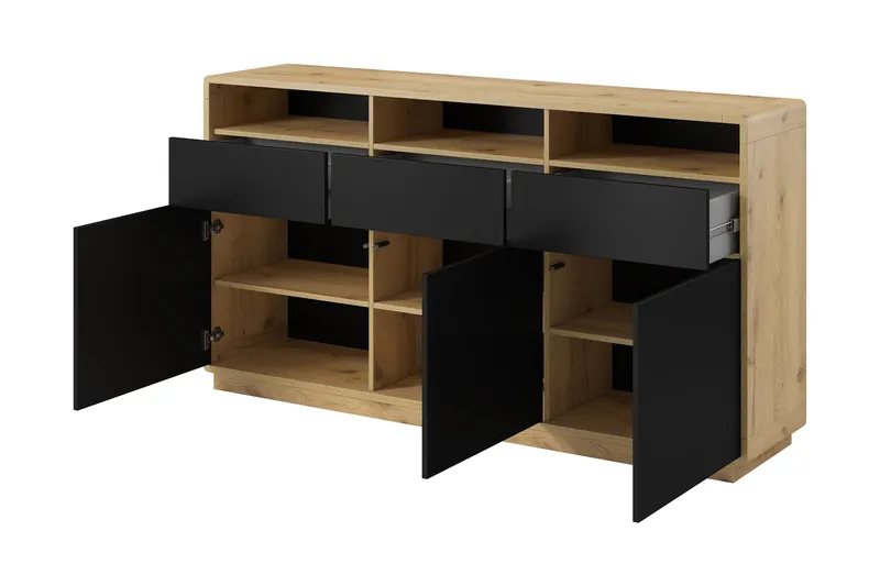 Louetta Oppbevaringskiste 180 cm - Flerfarget - Oppbevaring - Oppbevaringsmøbler - Oppbevaringskiste & sengekiste