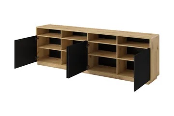 Louetta Oppbevaringskiste 238 cm - Flerfarget - Oppbevaring - Oppbevaringsmøbler - Oppbevaringskiste & sengekiste