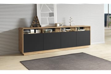 Louetta Oppbevaringskiste 238 cm - Flerfarget - Oppbevaring - Oppbevaringsmøbler - Oppbevaringskiste & sengekiste